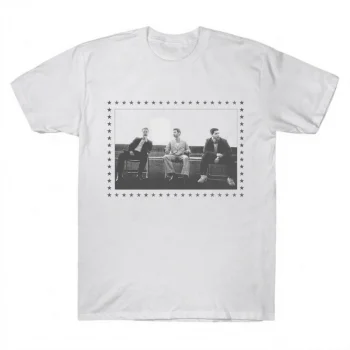 Jonas Brothers Star Era Monochrome Vibe Piece Tee