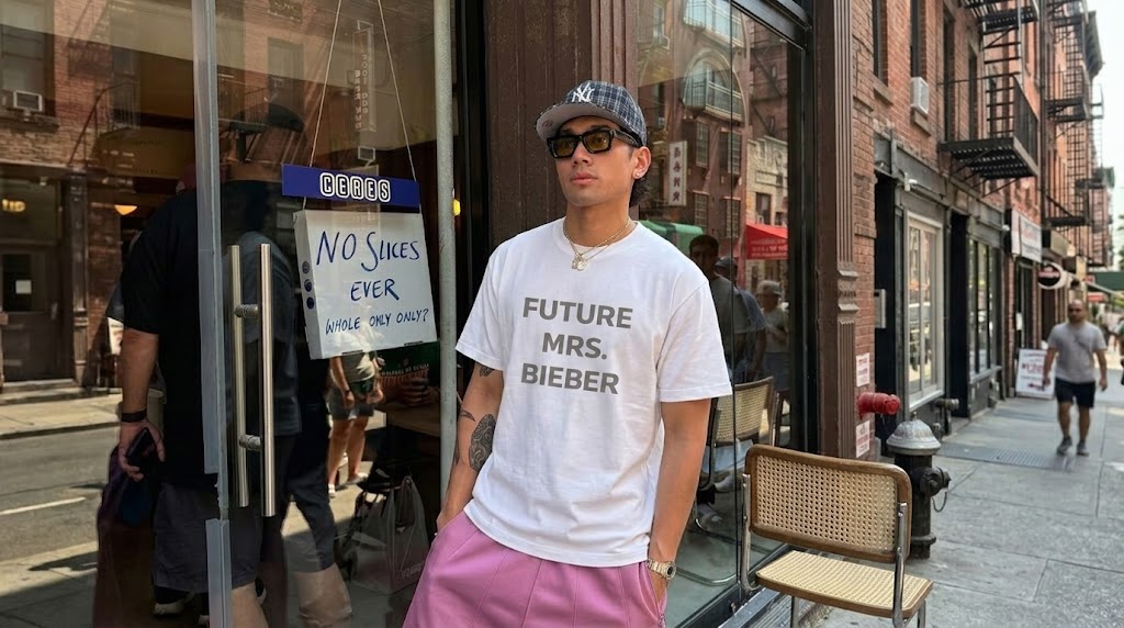 Justin Bieber Future Mrs Bieber Coachella Tee