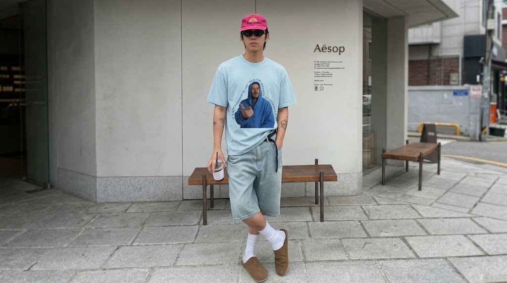 Justin Bieber Standing On Business Graphic Tee