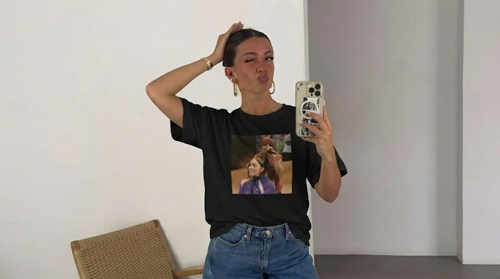Justin Bieber Superfan Billie Eilish Coachella Tee