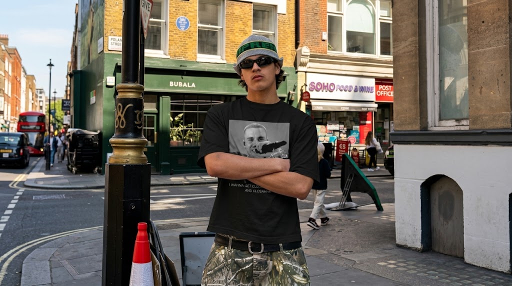 Justin Bieber Live Daisies Performance Tee