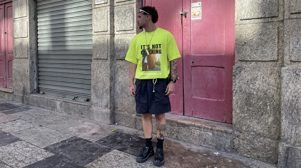 Justin Bieber Coachella Its Not Clocking Graphic Tee