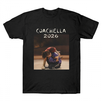 Justin Bieber Billie Eilish Coachella Tee