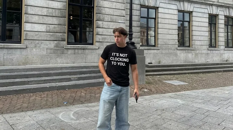 Justin Bieber Its Not Clocking To You Tee