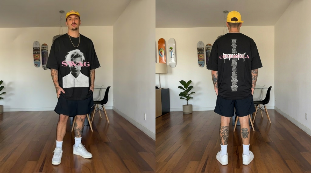 Justin Bieber Coachella Era Swag Tee