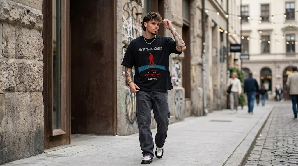 Kanye West Off The Grid Donda Era Graphic Tee