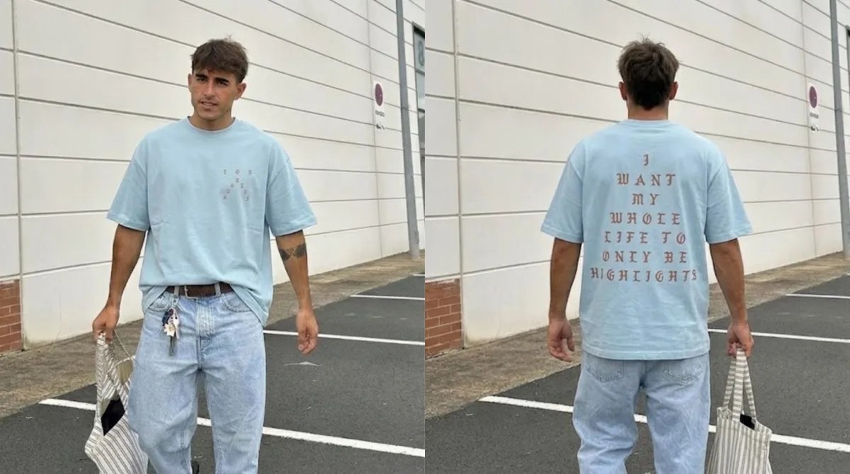 Kanye West Life Of Pablo Whole Life Tee