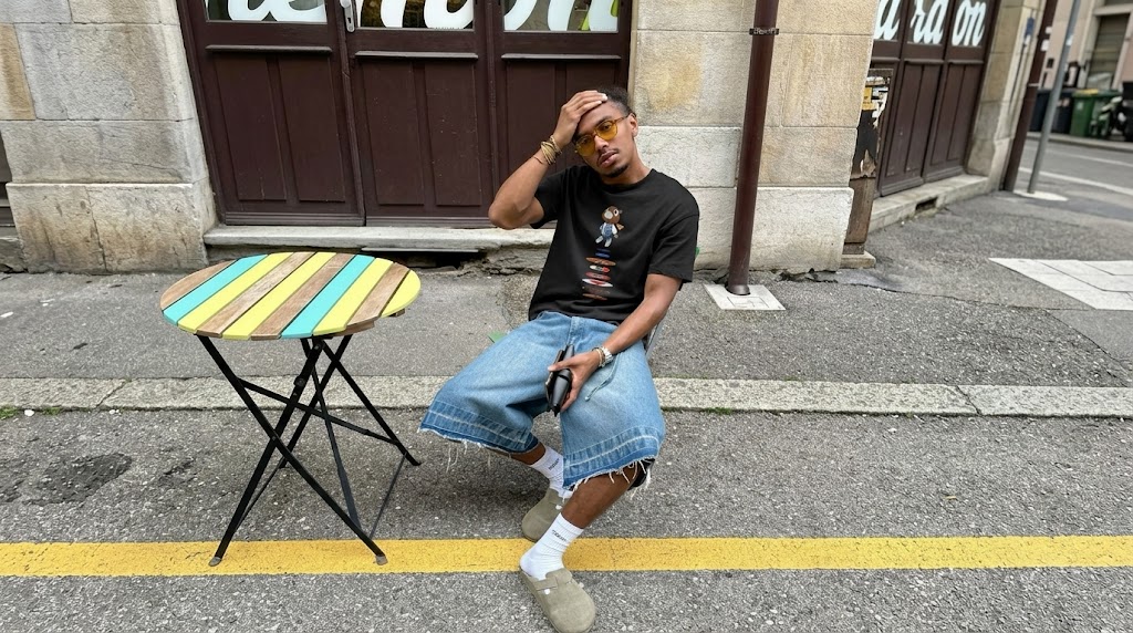 Kanye West Graduation Bear Discography Tee