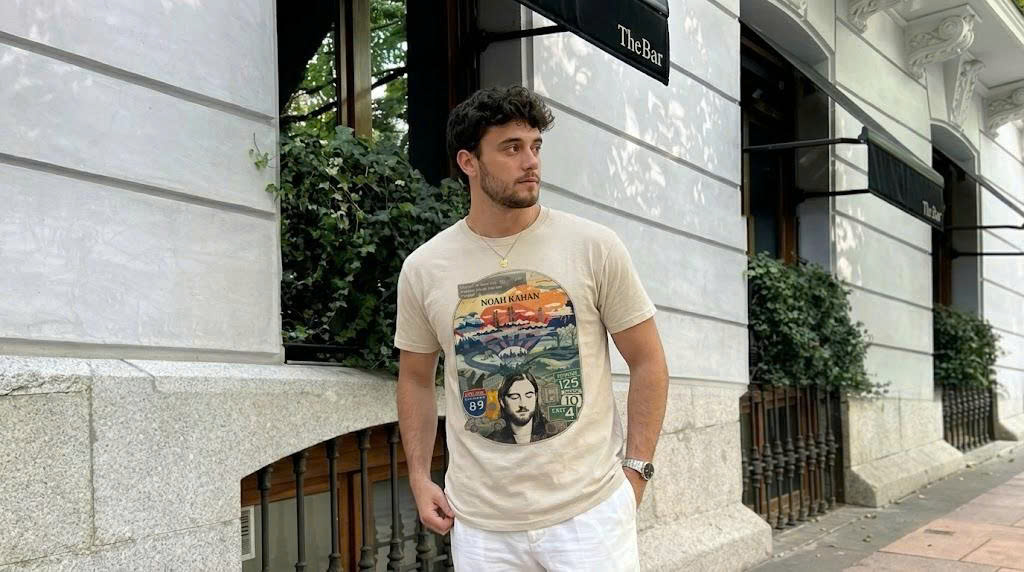 Noah Kahan The Great Divide Surreal Folk Tee