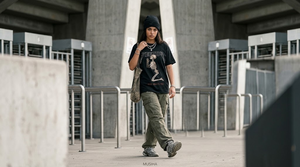 Kanye West Yeezus God Wants You Skeleton Tee 4 Kanye West Yeezus God Wants You Skeleton Tee