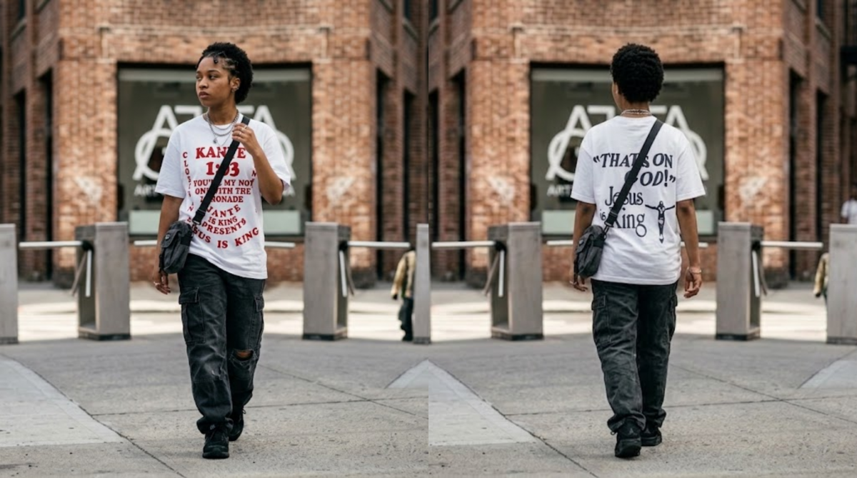 Kanye West Jesus Is King That On God Tee 4 Kanye West Jesus Is King That On God Tee