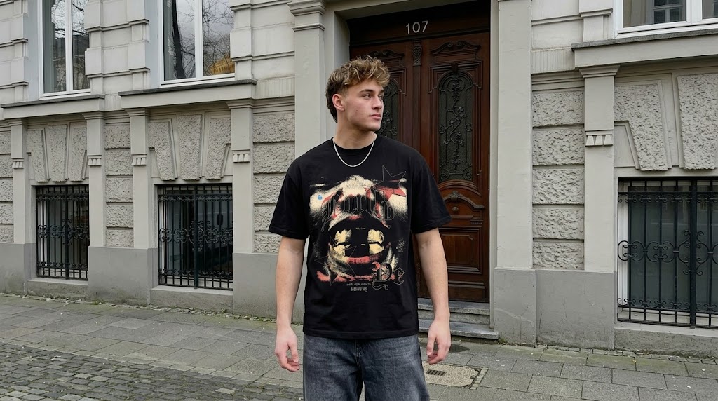 Kanye West Bully Studio Album Graphic Tee 4 Kanye West Bully Studio Album Graphic Tee