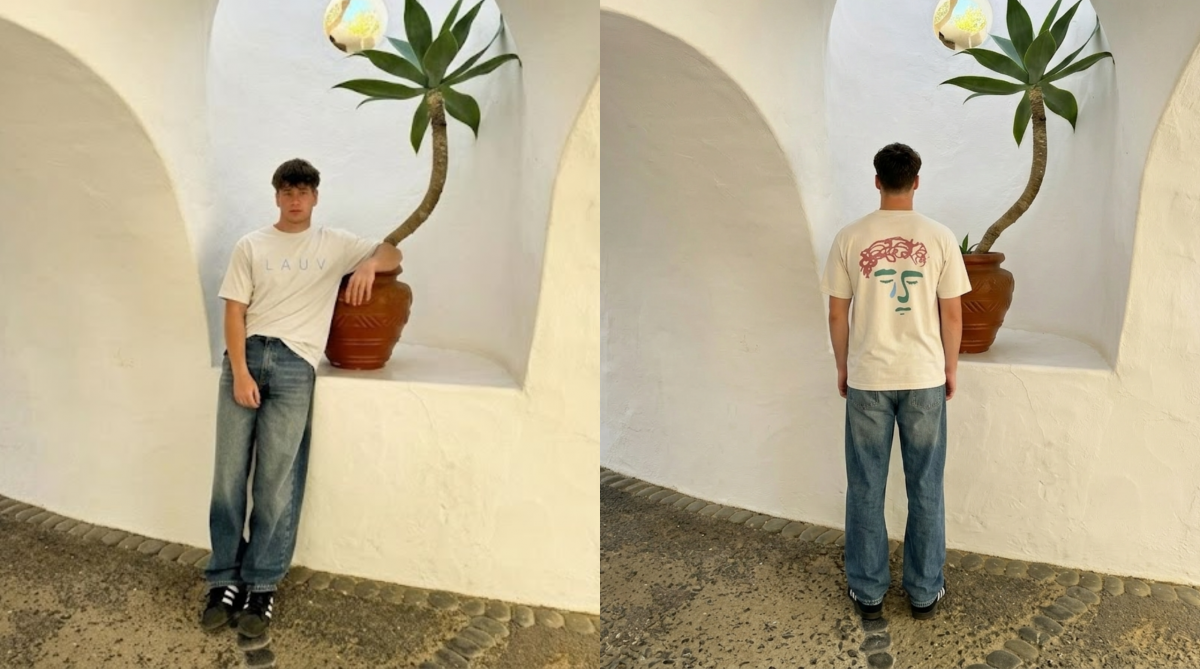 Lauv First Heartbreak Minimalist Tee Lifestyle