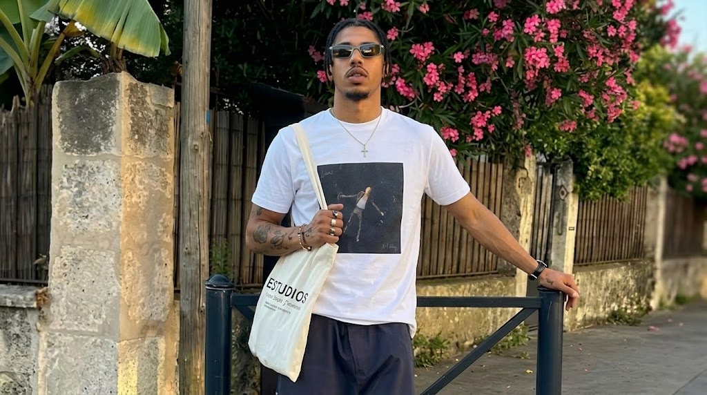 Lauv All 4 Nothing Album Cover Graphic Tee 4 Lauv All 4 Nothing Album Cover Graphic Tee Lifesty;e