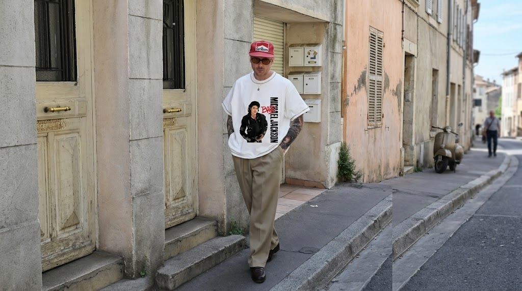 Michael Jackson BAD Era Vintage Graphic T-Shirt