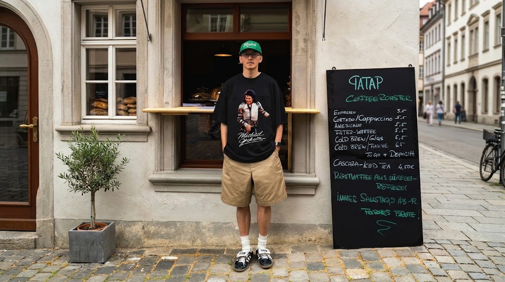 Michael Jackson Singing Live Bad Era T-Shirt