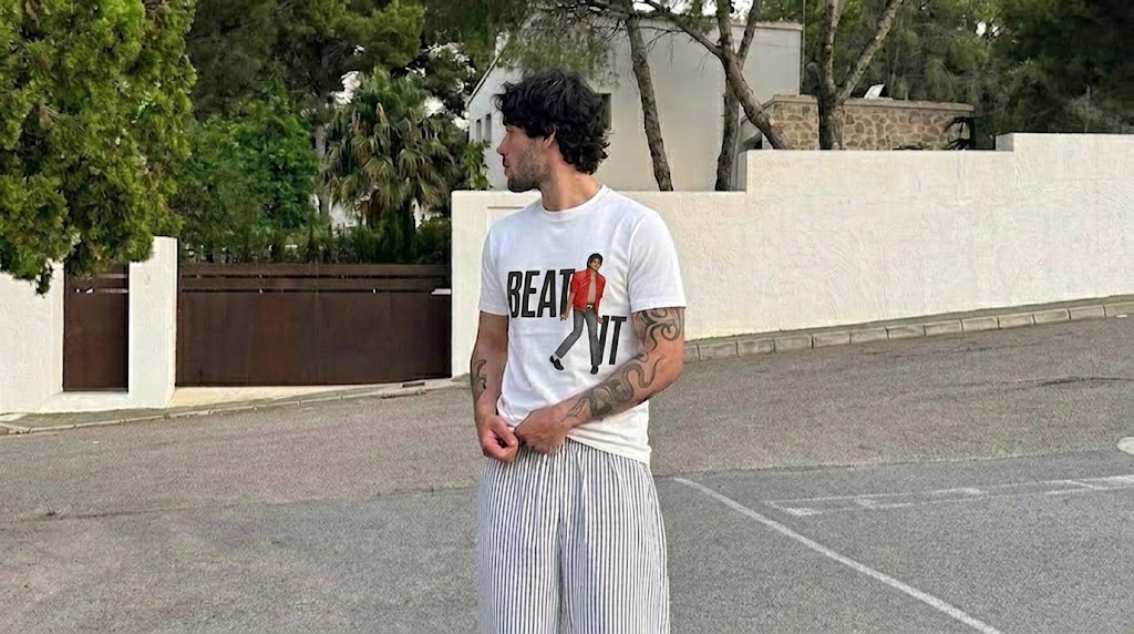 Michael Jackson Beat It Retro Graphic T-Shirt