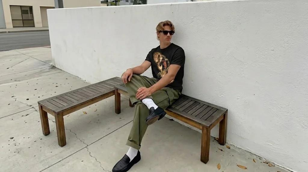 Michael Jackson Golden Era Journey Graphic Tee