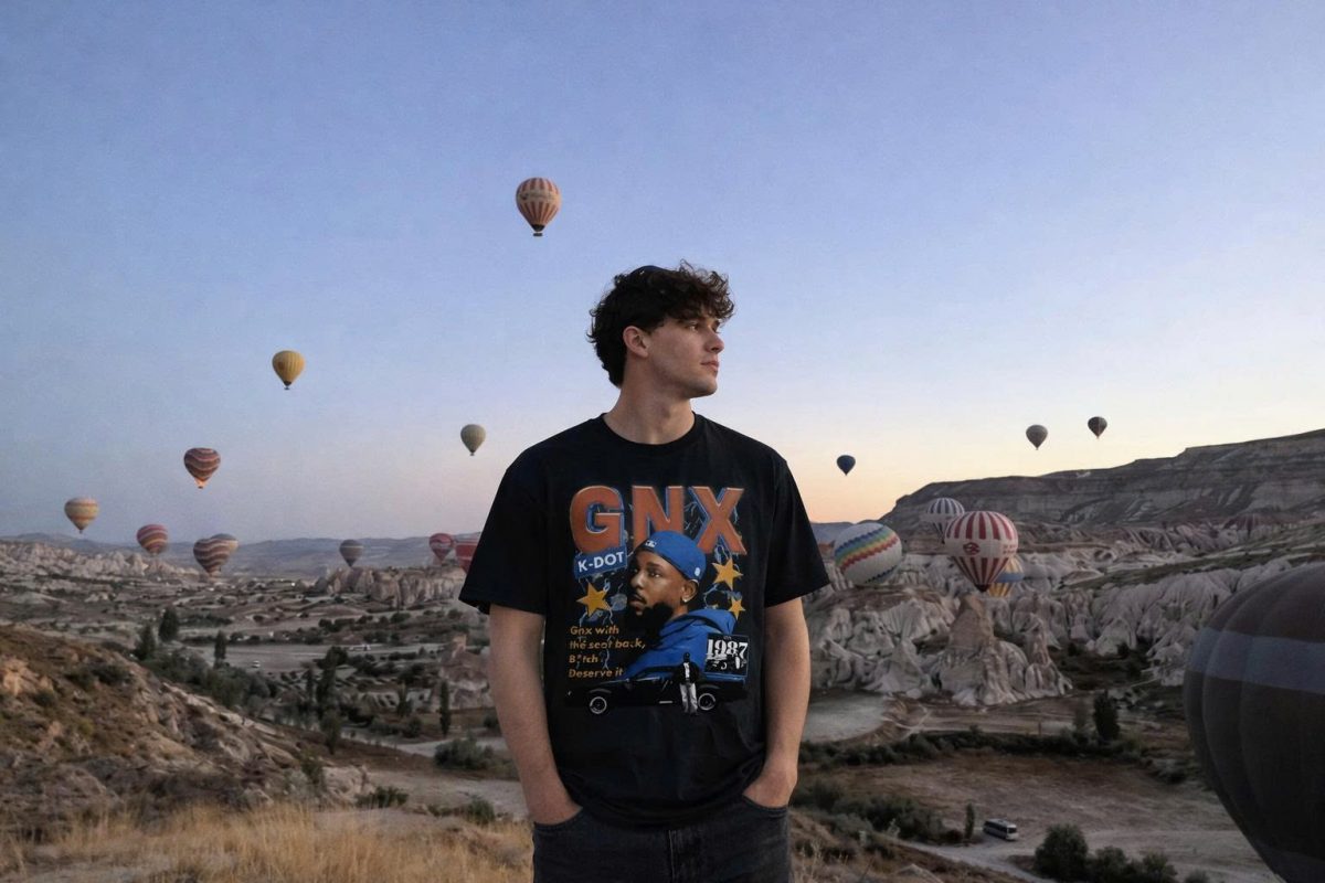 Kendrick Lamar GNX 1987 Retro Star Tee