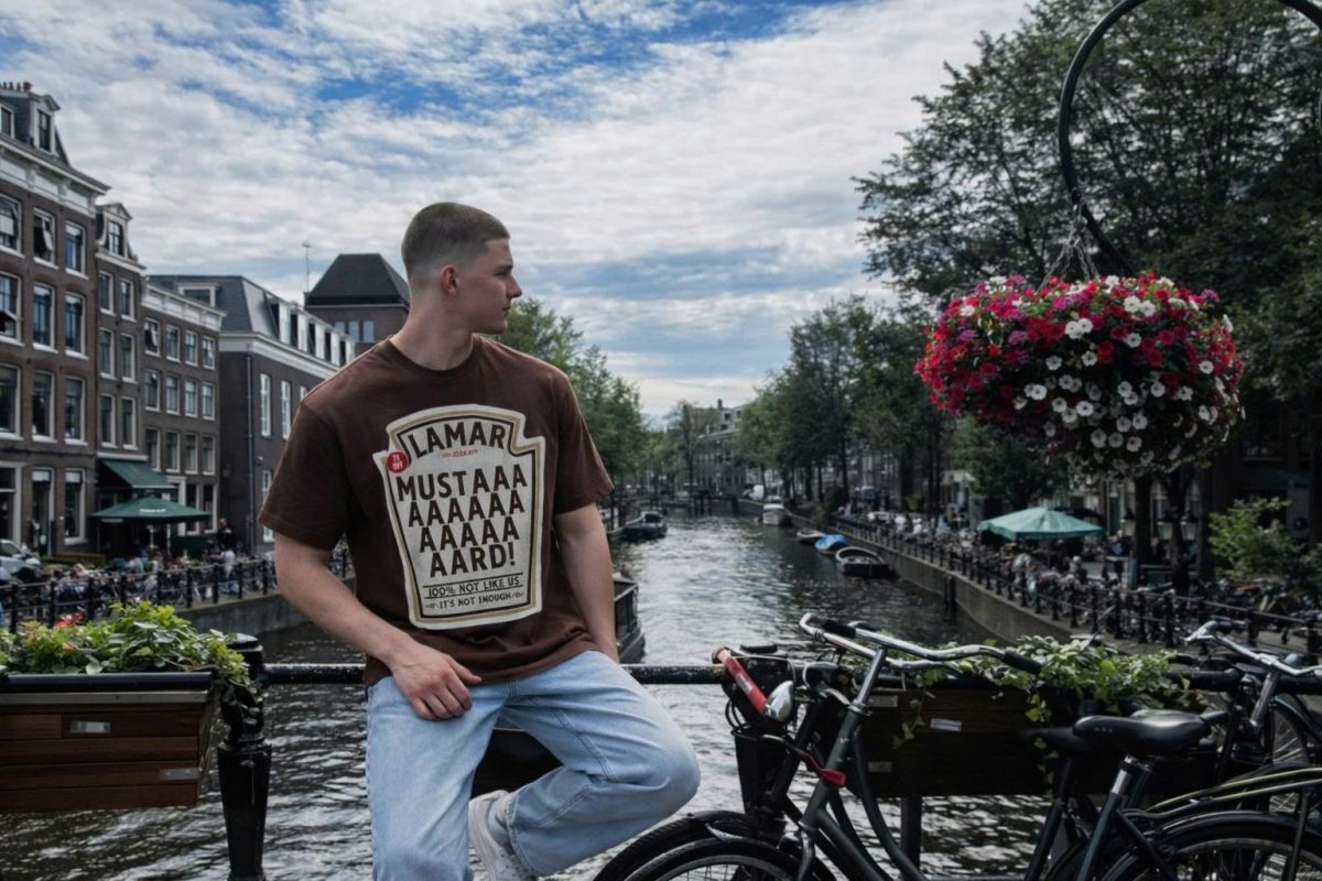 Kendrick Lamar Mustard Parody Star Tee