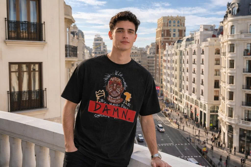 Kendrick Lamar DAMN Portrait Artistic Tee