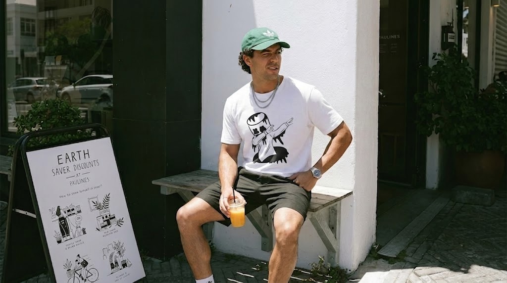 Marshmello Melting Dab Graphic T-Shirt