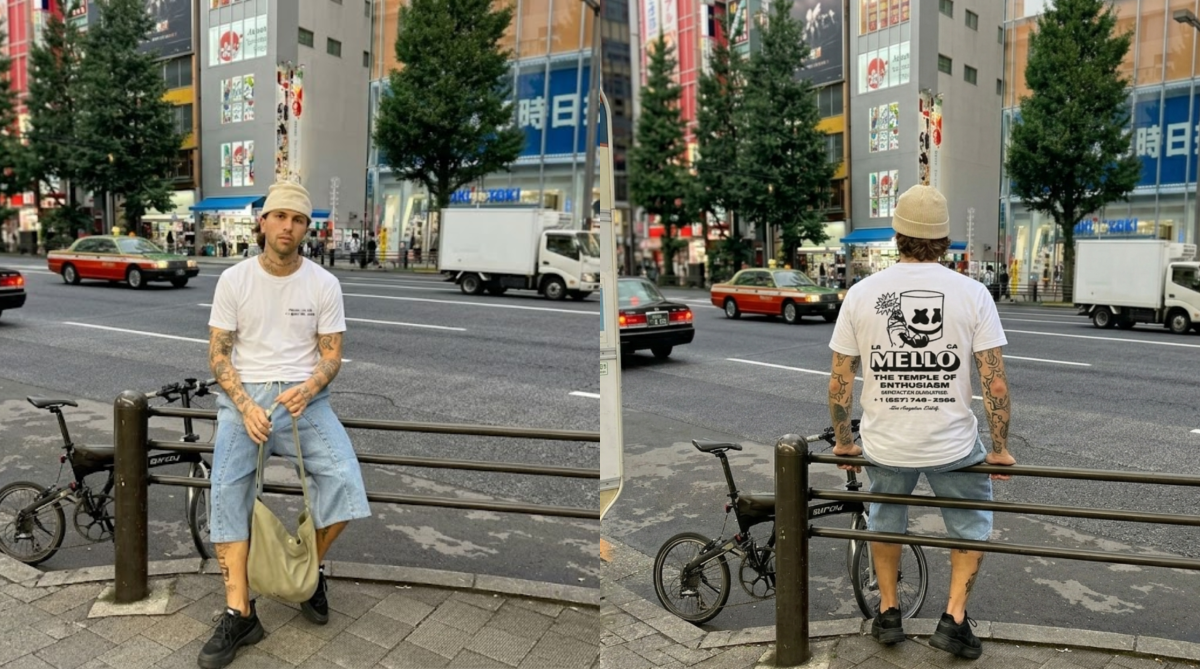 Marshmello Call Now Temple Of Enthusiasm Tee