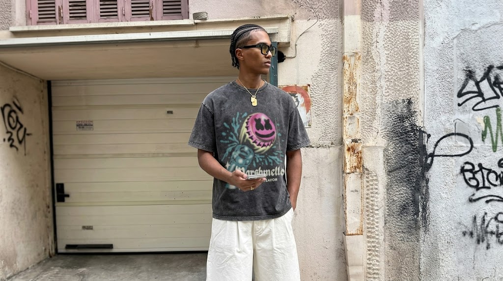 Marshmello Original Flavor Vintage Graphic Tee