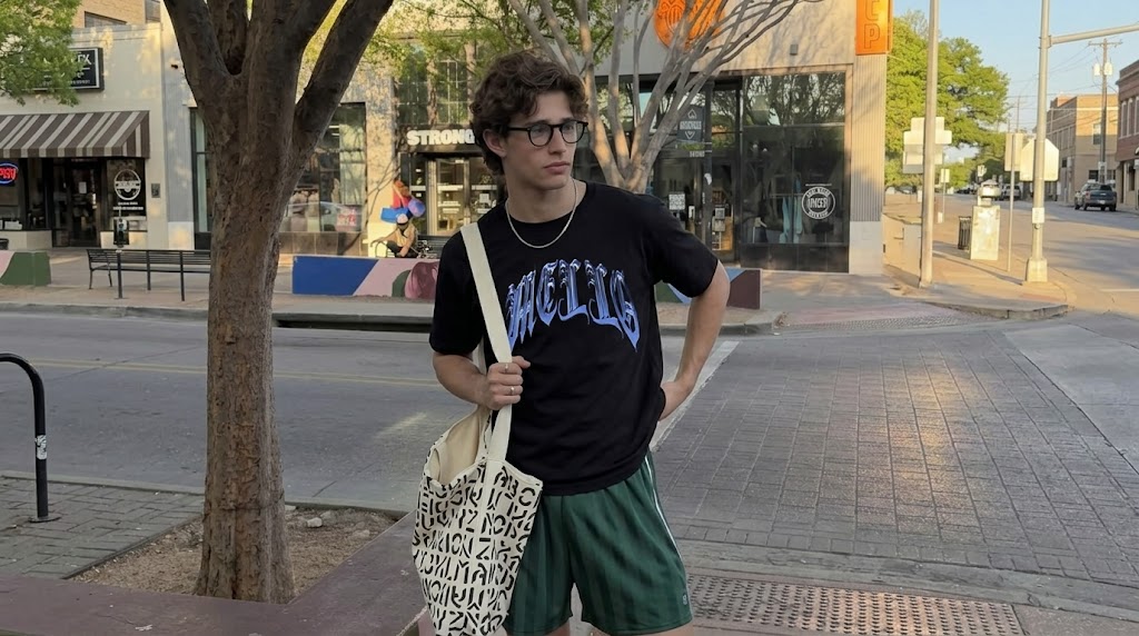 Marshmello Chrome Typography Graphic T-Shirt