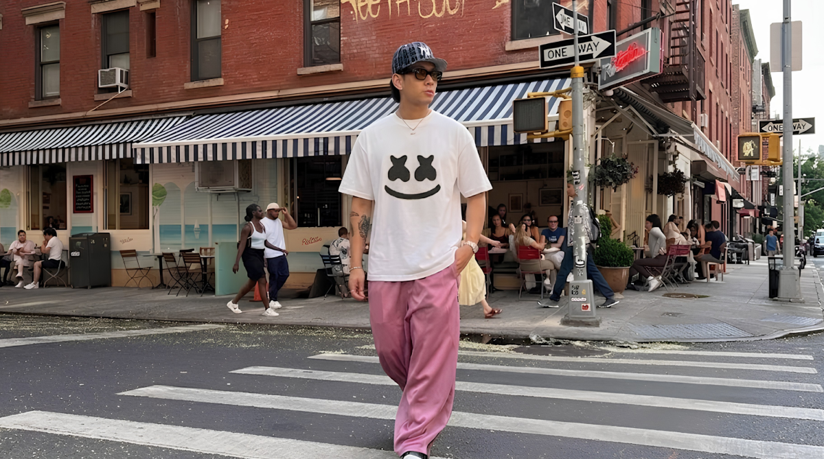 Marshmello Classic Iconic Face Graphic Tee