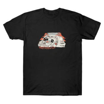 Marshmello Dirt Racer Graphic T-Shirt