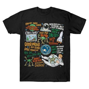 Project Hail Mary Everything Scrapbook Tee