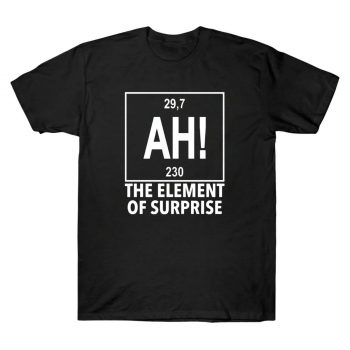 Project Hail Mary Element Of Surprise Tee
