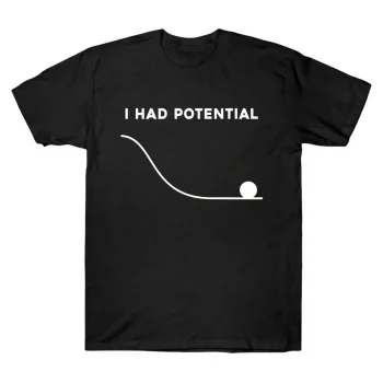 Project Hail Mary I Had Potential Physics Tee