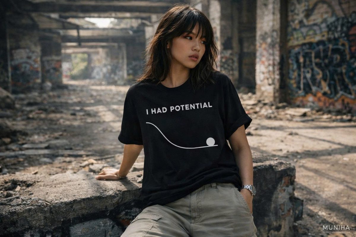 Project Hail Mary I Had Potential Physics Tee 4 Project Hail Mary I Had Potential Physics Tee