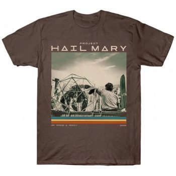 Project Hail Mary Dr Grace Rocky Vintage Tee