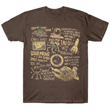 Project Hail Mary Vintage Scrapbook Tee