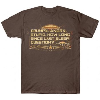 Project Hail Mary Rocky Sleep Vintage T-shirt