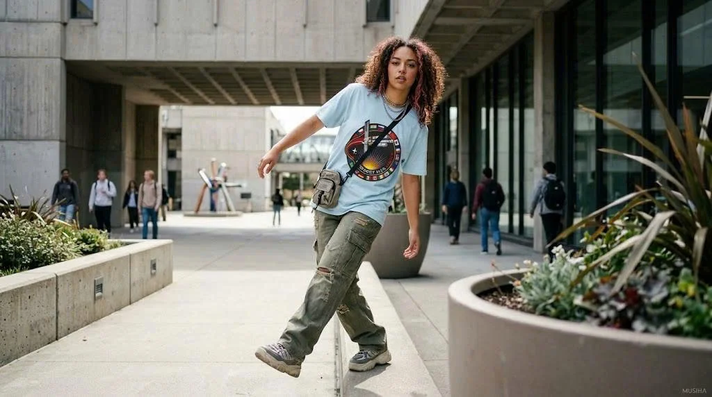 Project Hail Mary International Mission Patch Tee