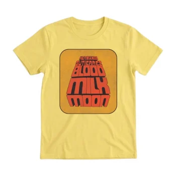 Project Hail Mary Blood Milk Moon Retro Tee