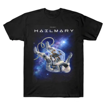 Project Hail Mary Cosmic Bond Space Tee