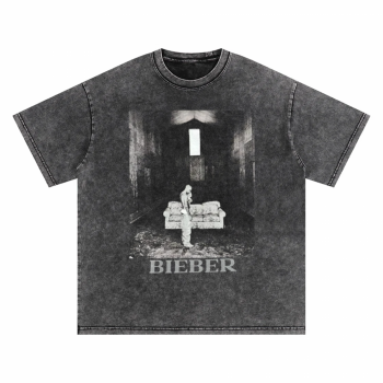 Justin Bieber Bieberchella Vintage Graphic Tee