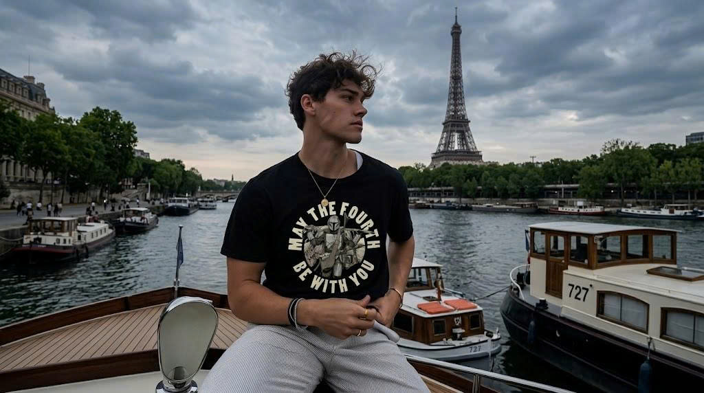 The Mandalorian And Grogu May The Fourth Tee