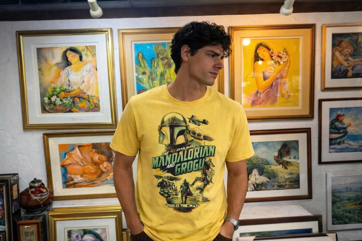 The Mandalorian And Grogu Classic Poster Tee