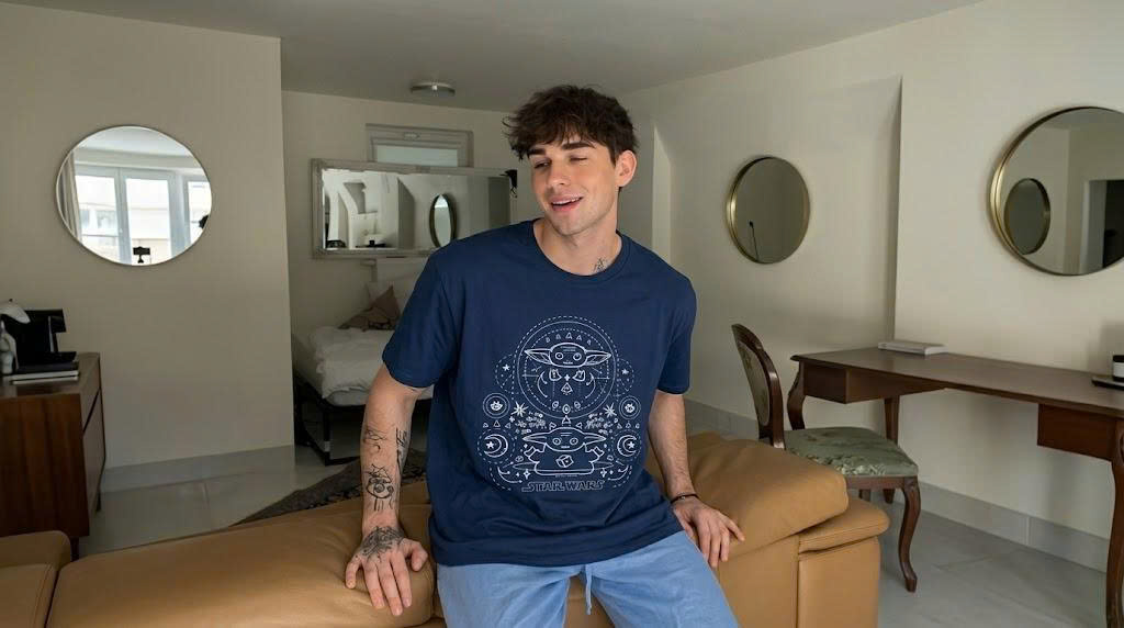 The Mandalorian And Grogu Mystic Grogu Star Tee