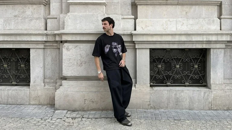 Michael Jackson Diamond Smile Graphic Tee 4 Michael Jackson Diamond Smile Graphic Tee