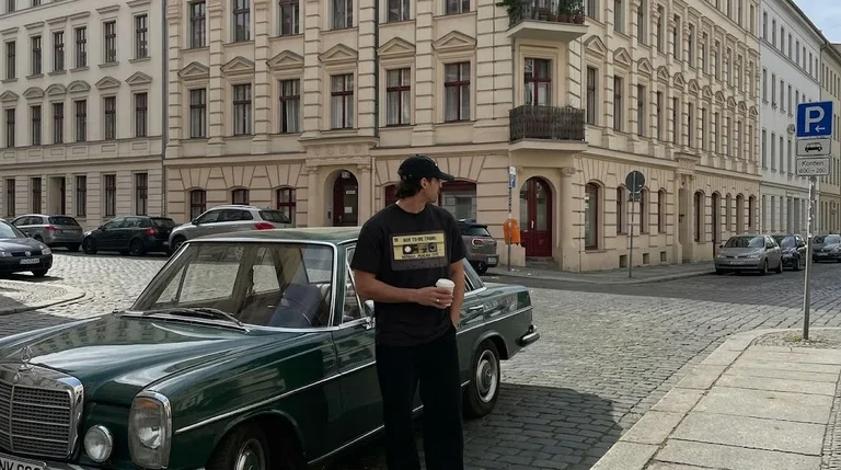 Michael Jackson Got To Be There Cassette Tee