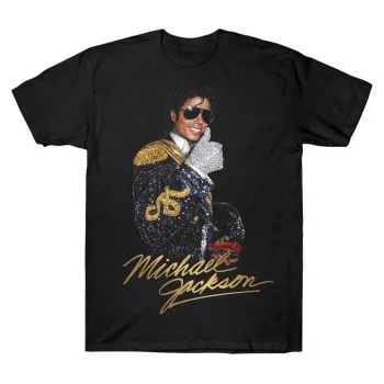 Michael Jackson Signature Royal Jacket Tee