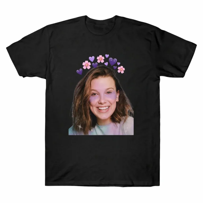 Millie Bobby Brown Soft Girl Aesthetic Graphic Tee 2
