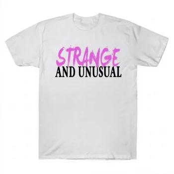 Millie Bobby Brown Strange Unusual Tee